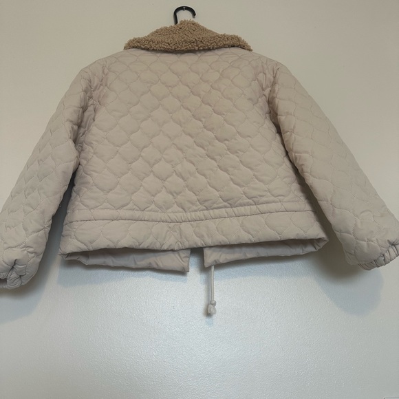 Bohme cream quilted jacket - Picture 8 of 8